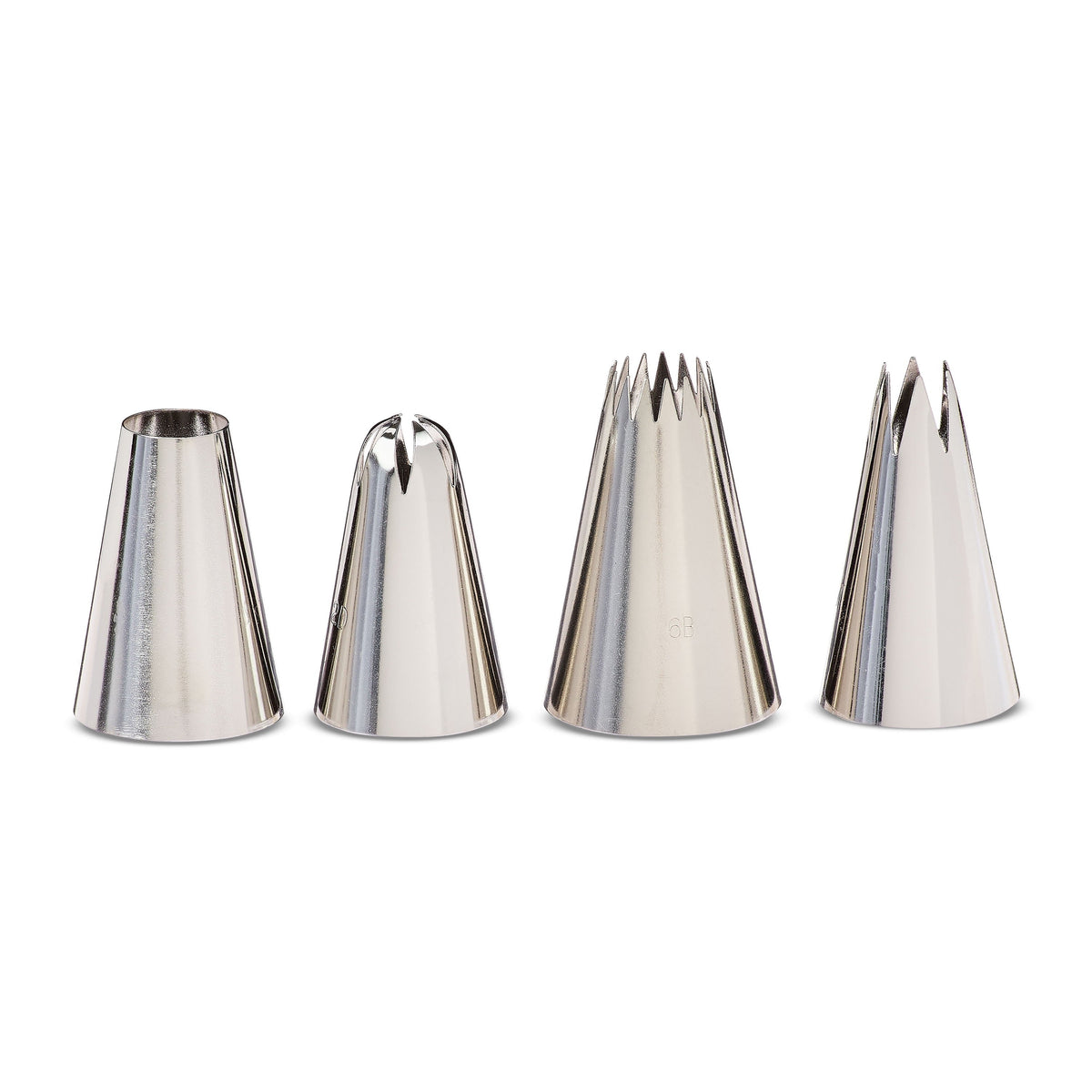 Way To Celebrate Large Decorating Tips, 4 Pieces - Image 5